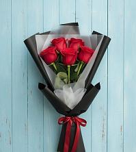 Букет цветов из:  Розы в Ладушкине