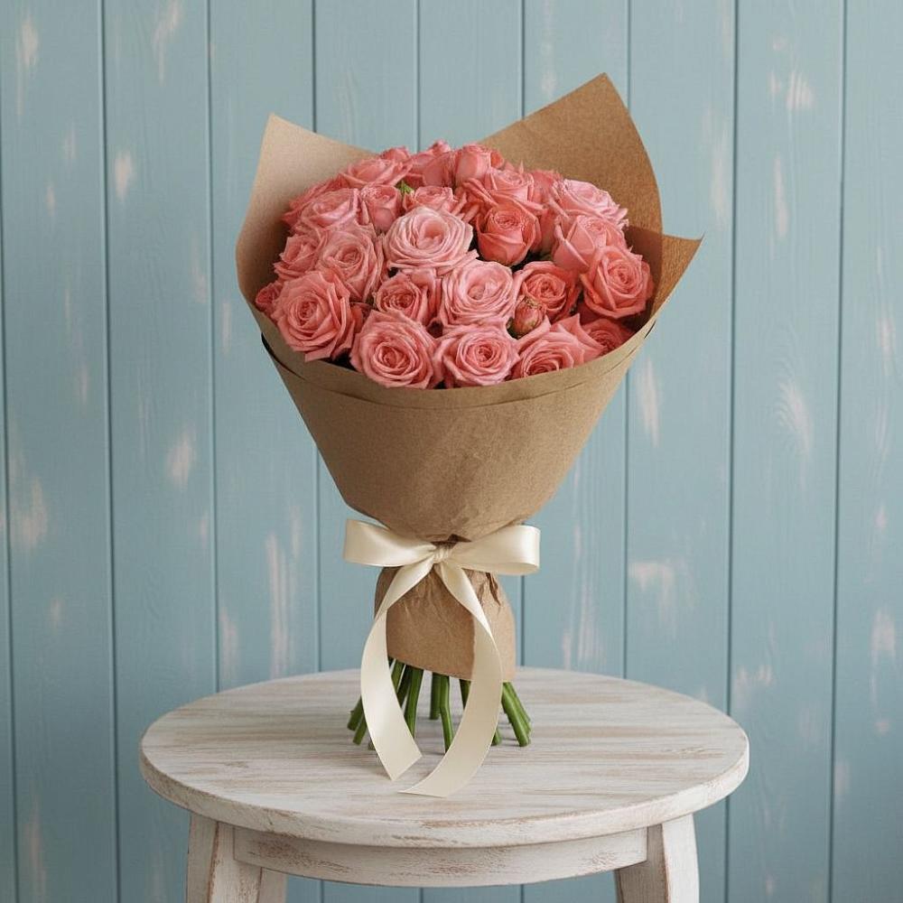 Букет цветов из: Розы в Ладушкине