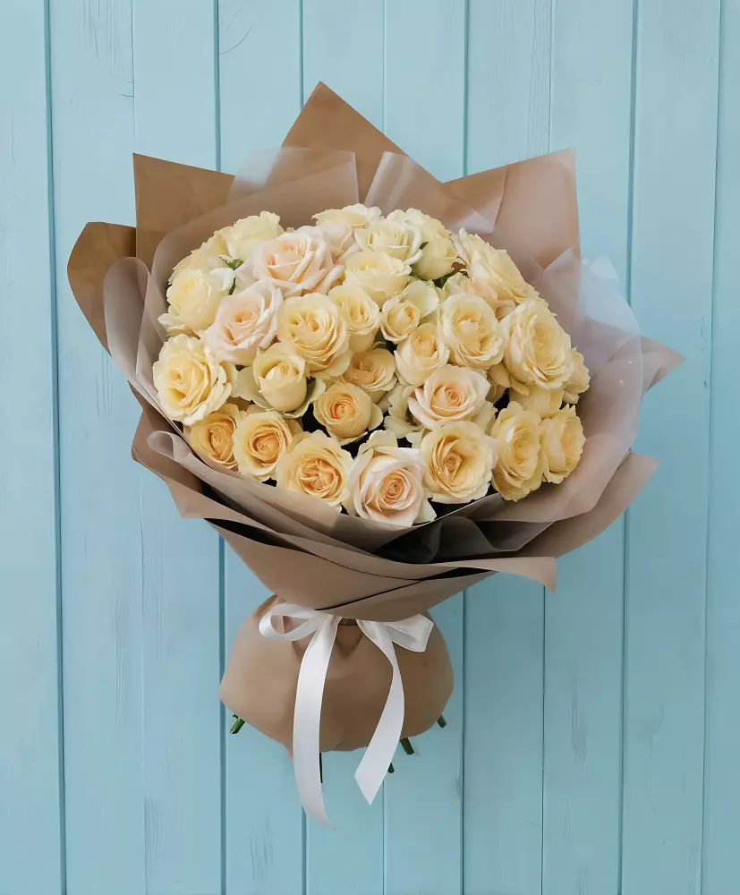 Букет Кремовое облако в Ладушкине