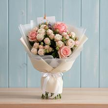 Букет цветов из:  Розы #REPLACE_PRED# Ладушкине