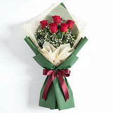 Букет цветов из:  Розы в Ладушкине