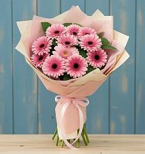 Букет цветов из:  Герберы в Ладушкине