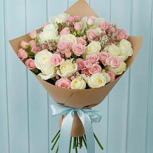 Букет цветов из:  Розы в Ладушкине