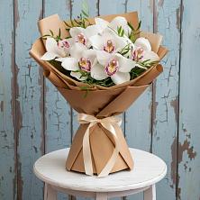 Букет цветов из:  Орхидеи и Розы в Ладушкине