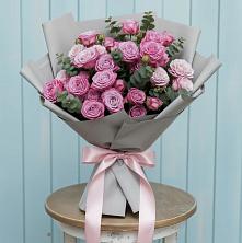 Букет цветов из:  Розы в Ладушкине